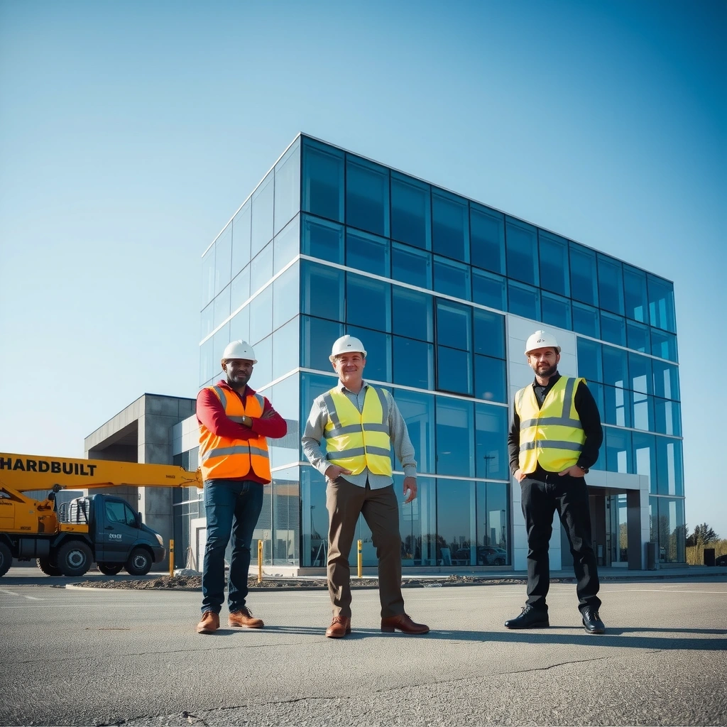 HardBuild Construction completed projects overview