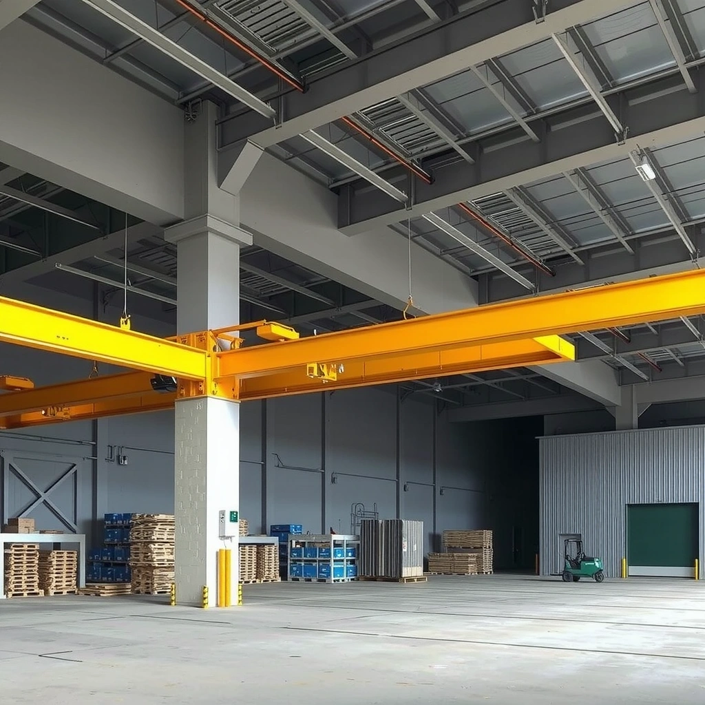 Industrial warehouse facility