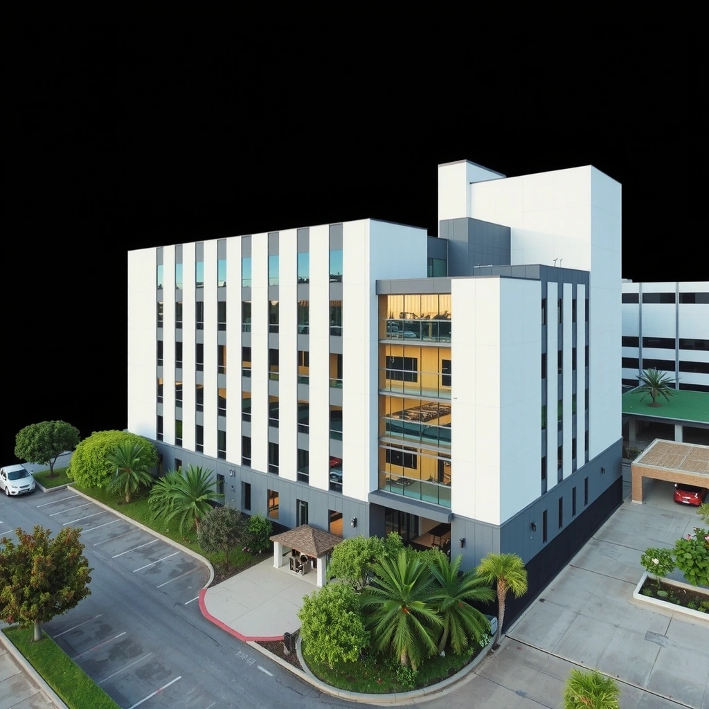 Office building complex