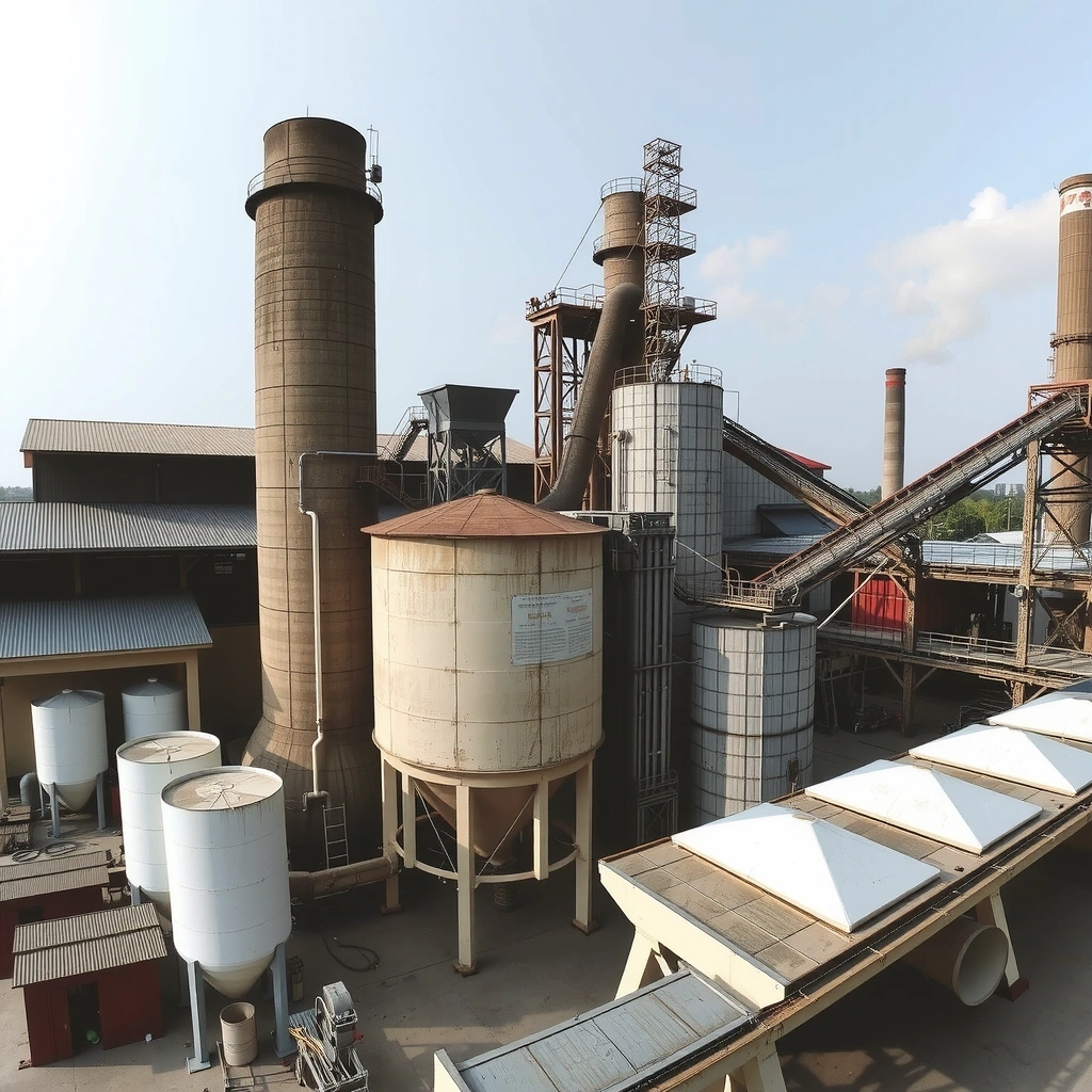 Sugar Central Processing Plant