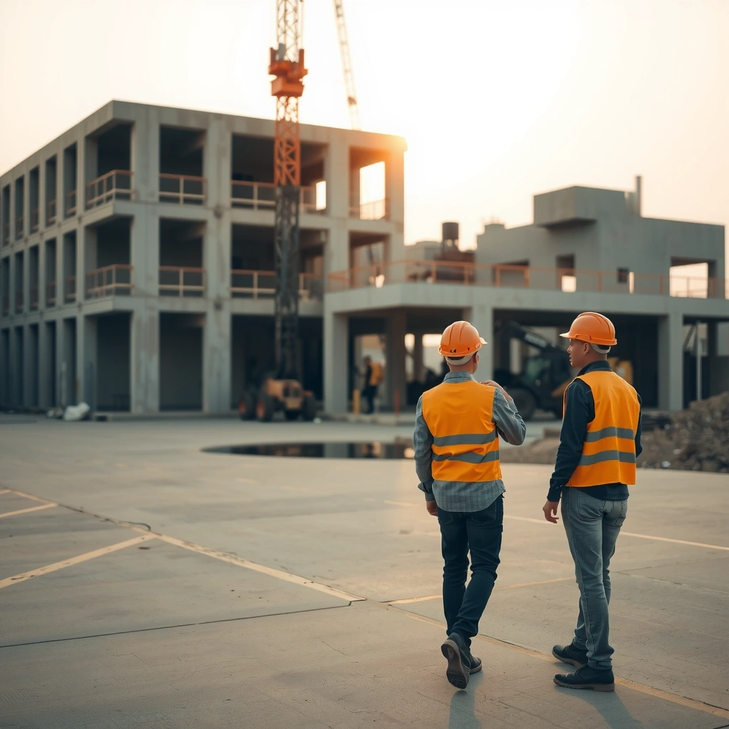 Construction services overview