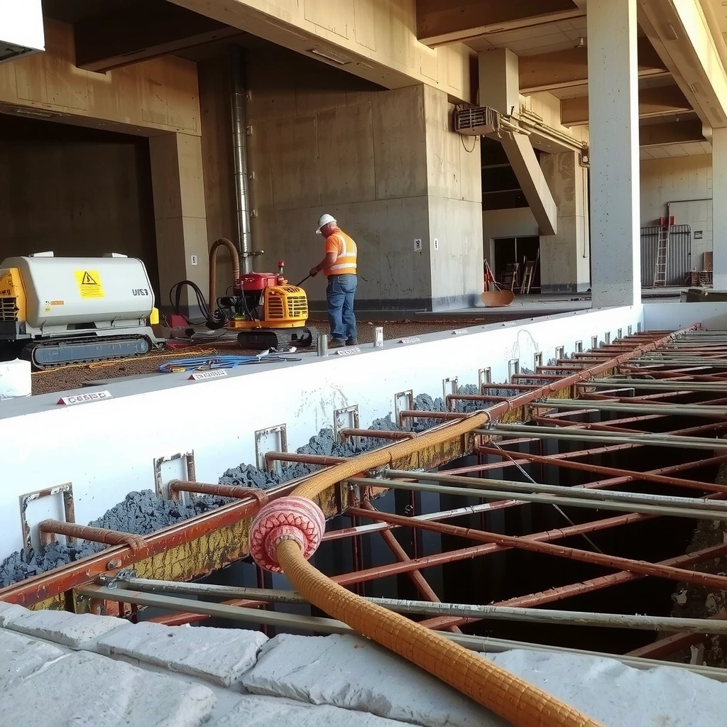 Foundation construction