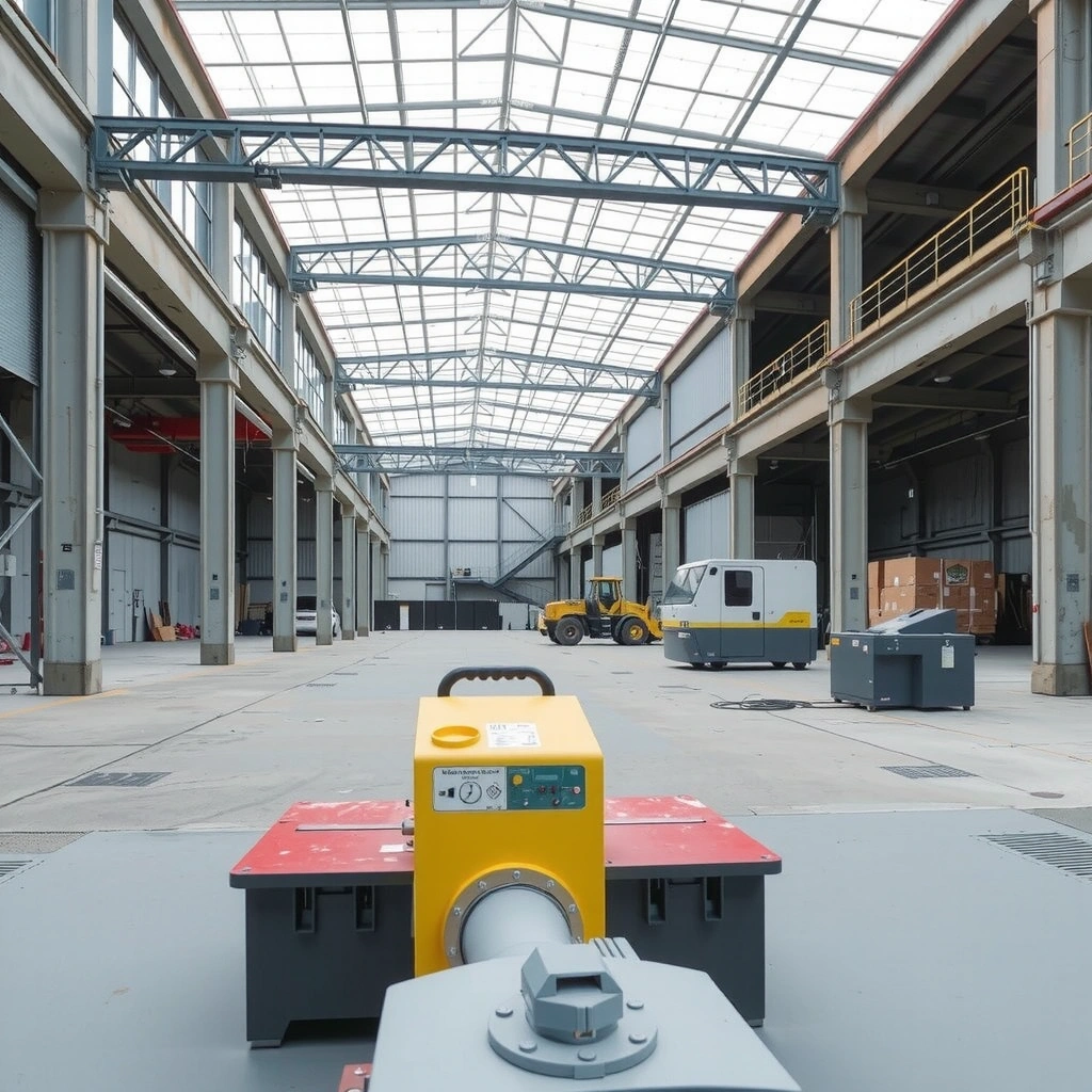 Industrial facility construction