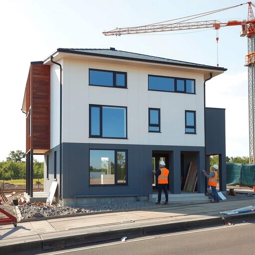 Residential construction projects